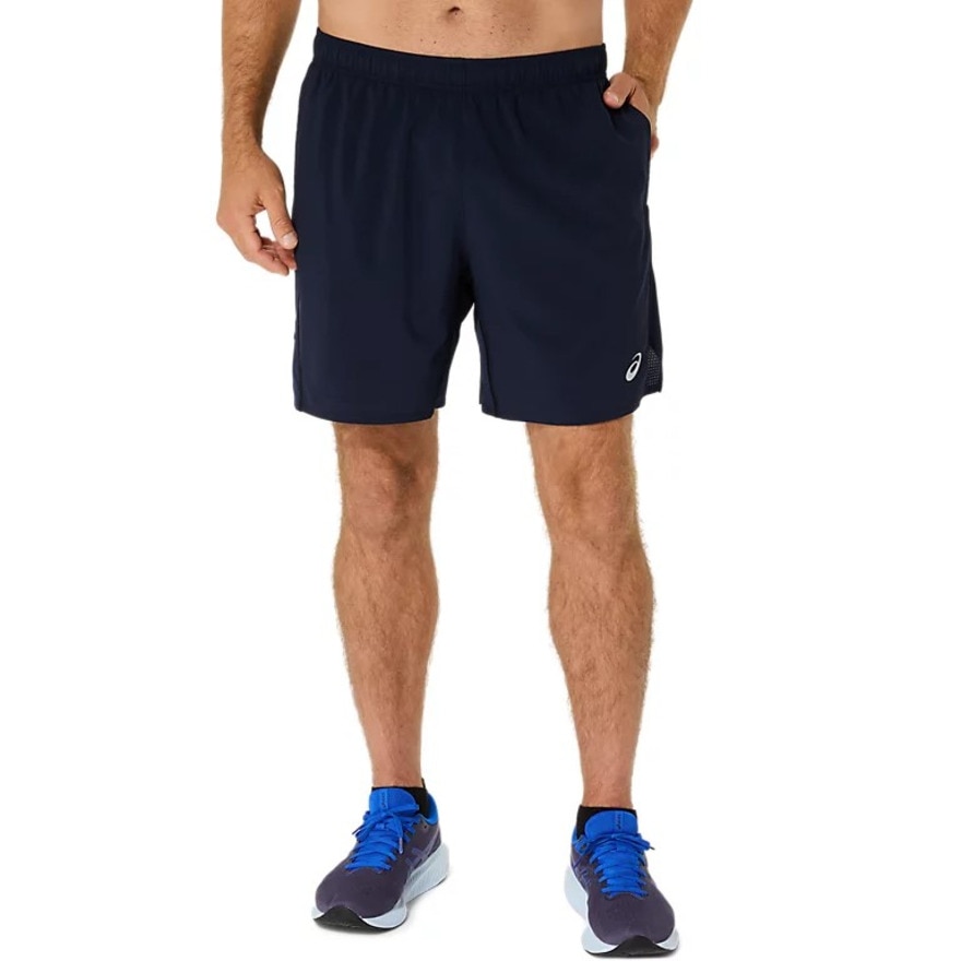アシックス（ASICS）（メンズ）ランニングドライ7インチショーツ インナー付き 2011D301.400