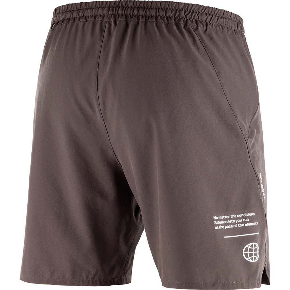 サロモン（SALOMON）（メンズ）SHKout CORE 7 NO LINER GRAPHIC ショートパンツ LC2458100