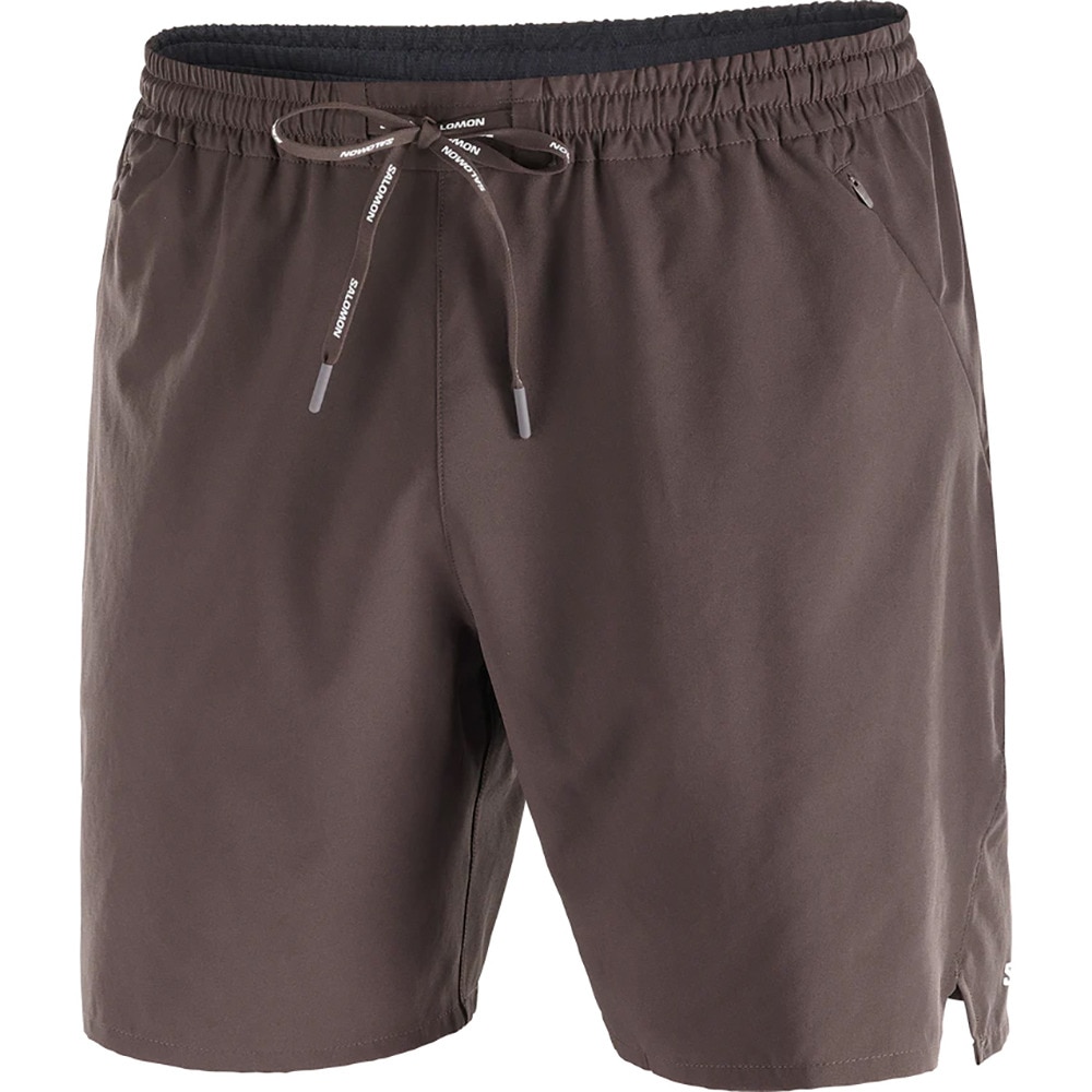 サロモン（SALOMON）（メンズ）SHKout CORE 7 NO LINER GRAPHIC ショートパンツ LC2458100