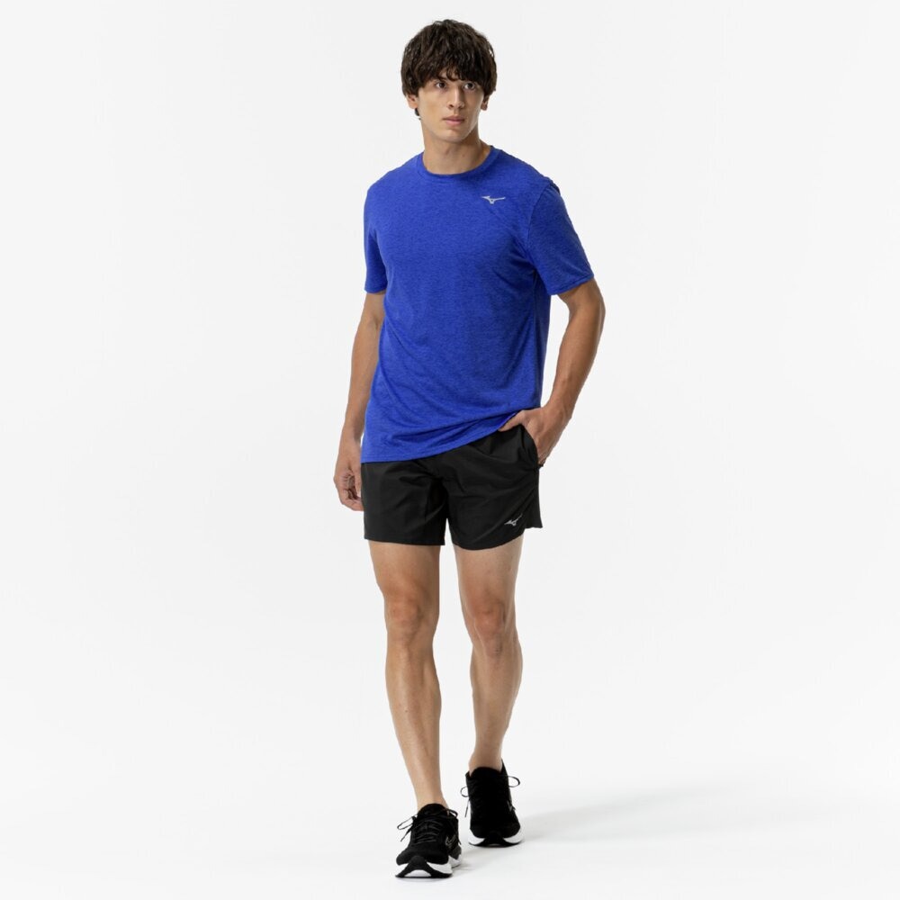 ミズノ（MIZUNO）（メンズ、レディース）ランニング マルチポケットパンツ プラス 7インチ J2MBC01109