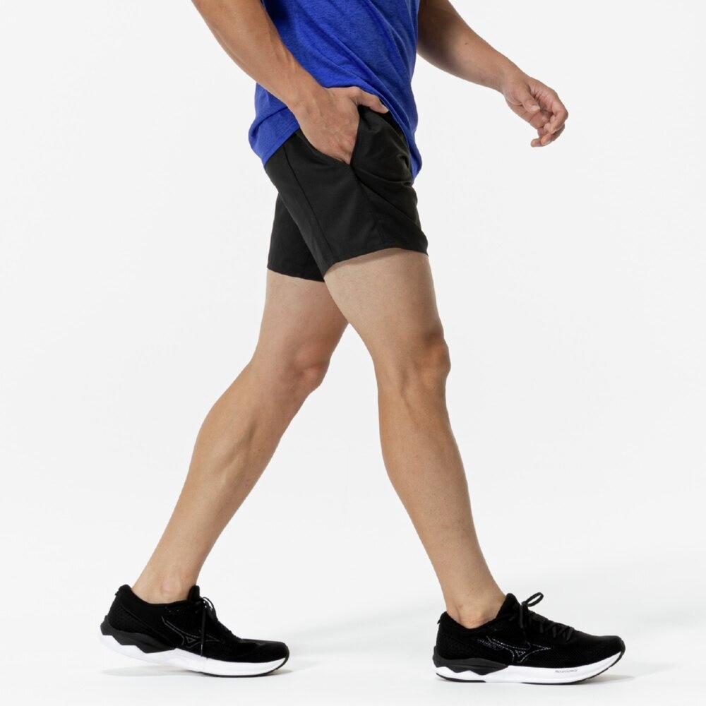 ミズノ（MIZUNO）（メンズ、レディース）ランニング マルチポケットパンツ プラス 7インチ J2MBC01109