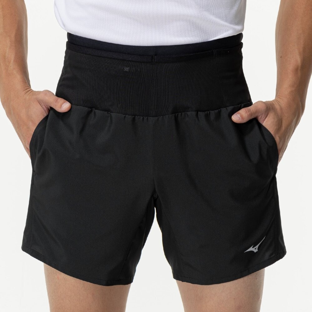 ミズノ（MIZUNO）（メンズ、レディース）ランニング マルチポケットパンツ プラス 7インチ J2MBC01109