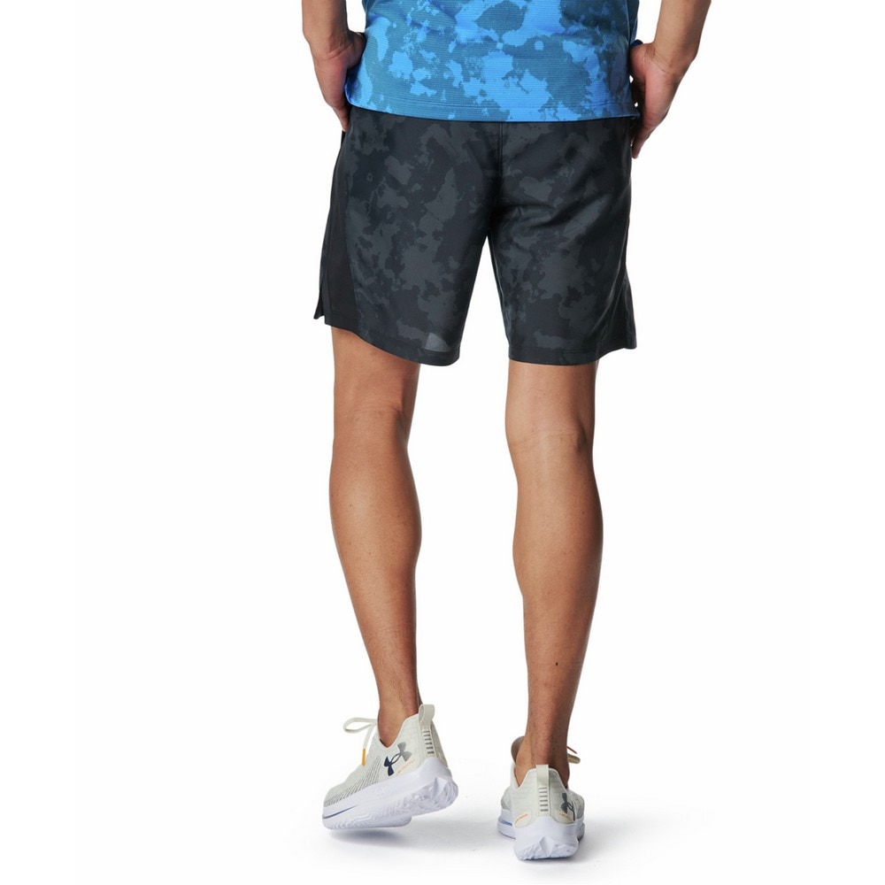 アンダーアーマー（UNDER ARMOUR）（メンズ）ローンチ 7インチ プリント ショーツ 1382621 016