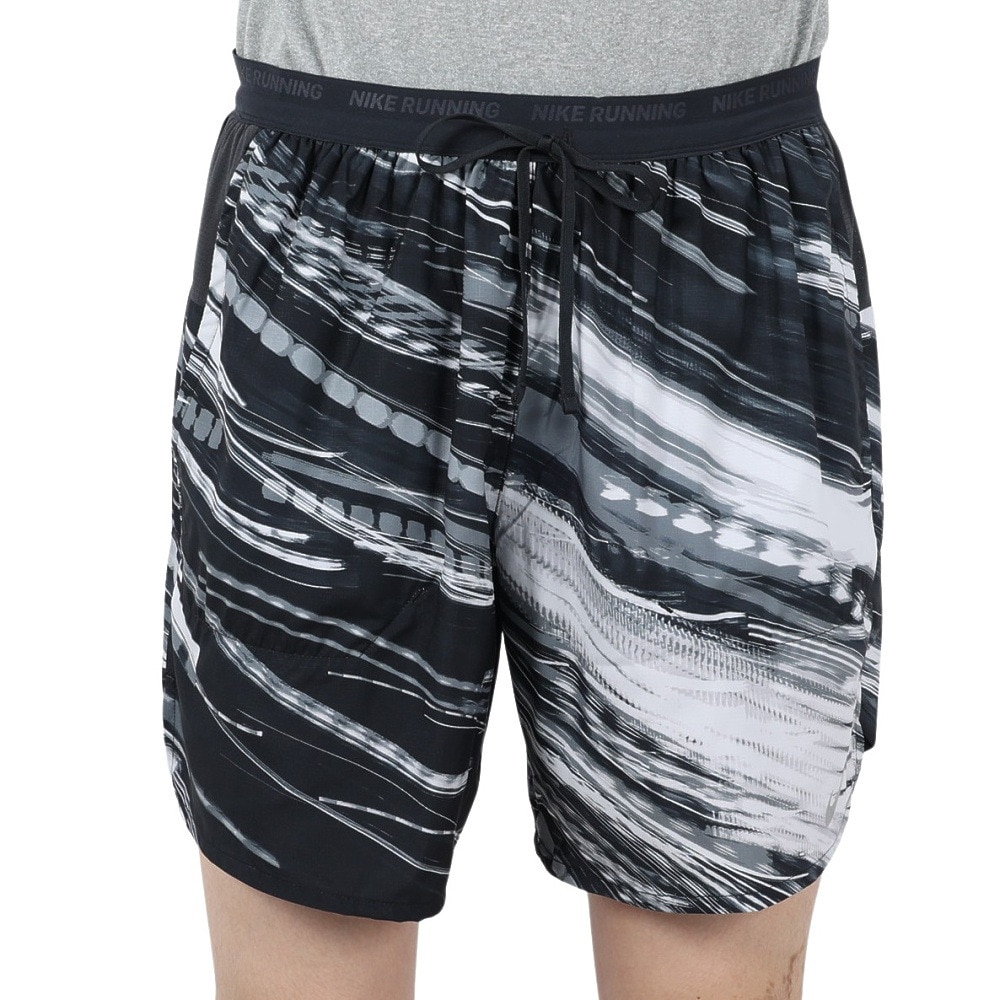 ナイキ（NIKE）（メンズ）ドライフィット ストライド ランニングショートパンツ IB7929-025