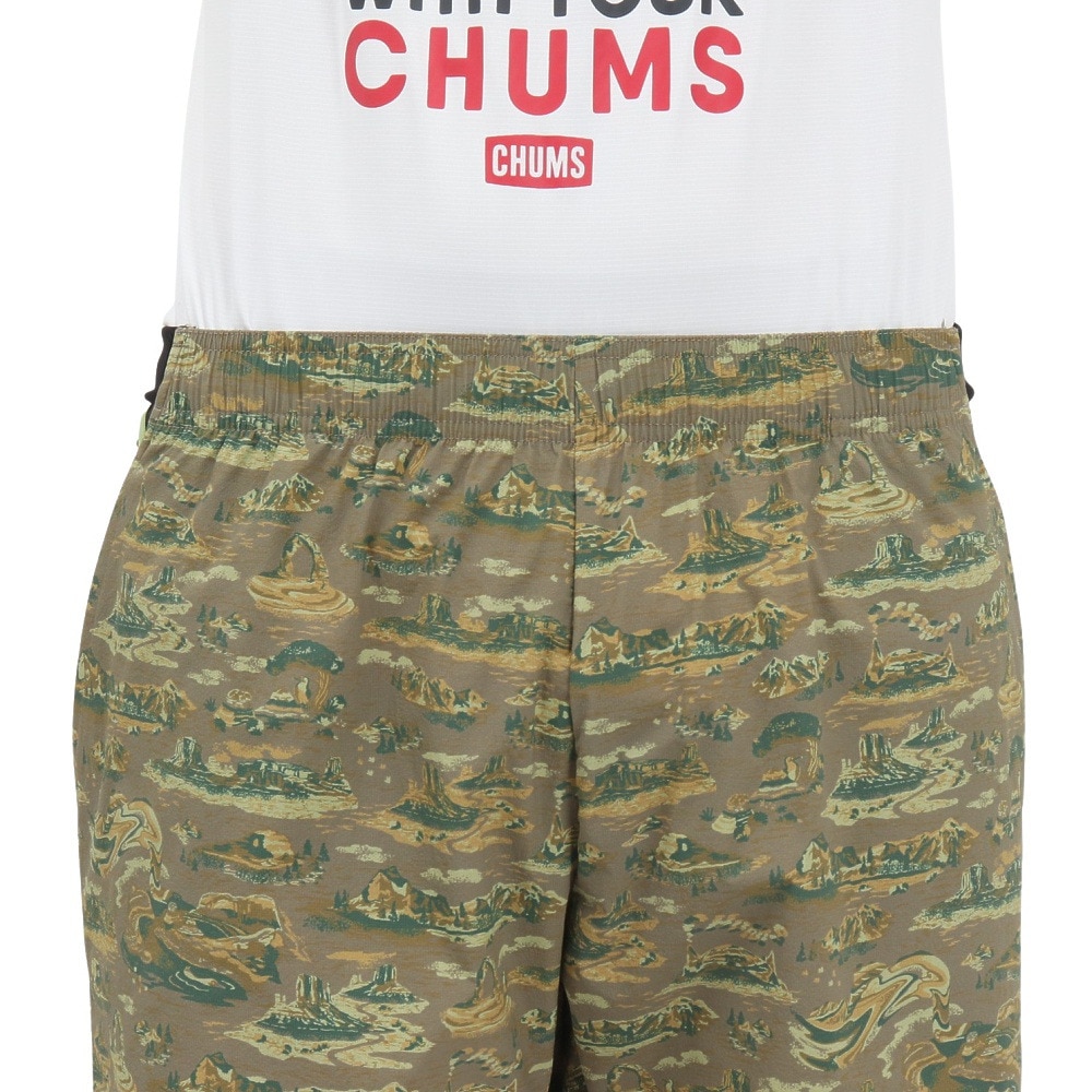チャムス（CHUMS）（メンズ）ランニングショーツ CH03-1357-Z352