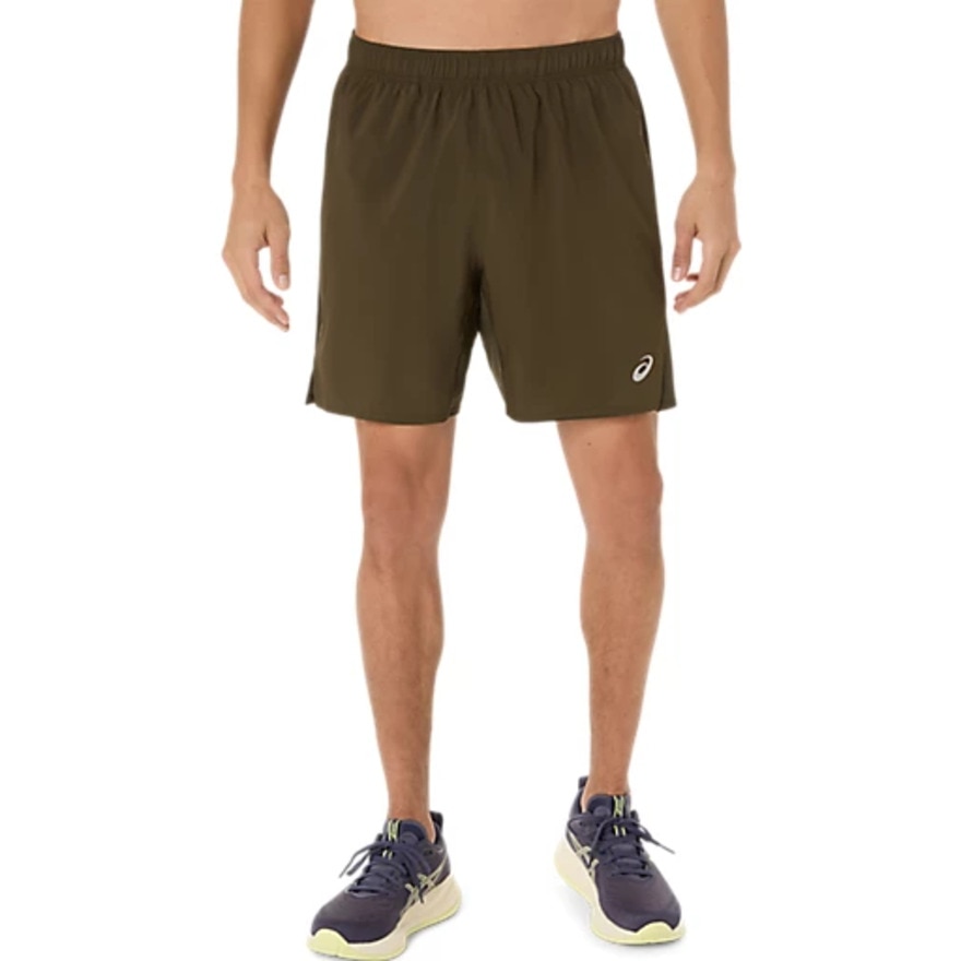 アシックス（ASICS）（メンズ）ランニングドライ 7インチ ショーツ インナーブリーフ付き 2011D301.200