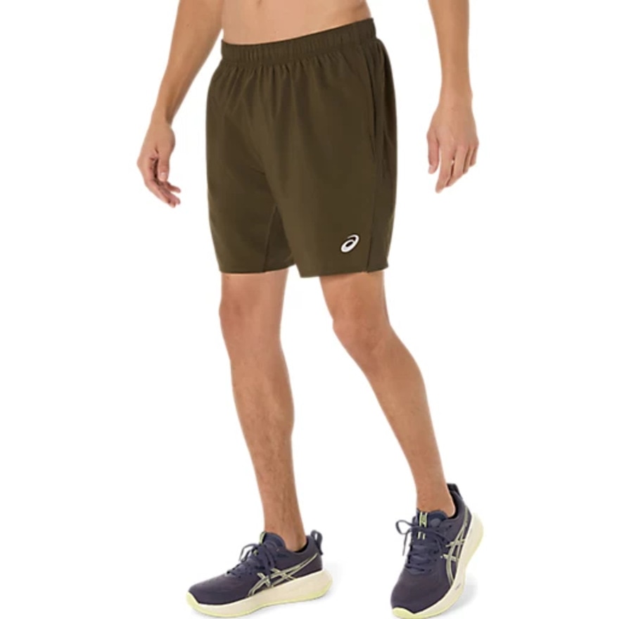 アシックス（ASICS）（メンズ）ランニングドライ 7インチ ショーツ インナーブリーフ付き 2011D301.200