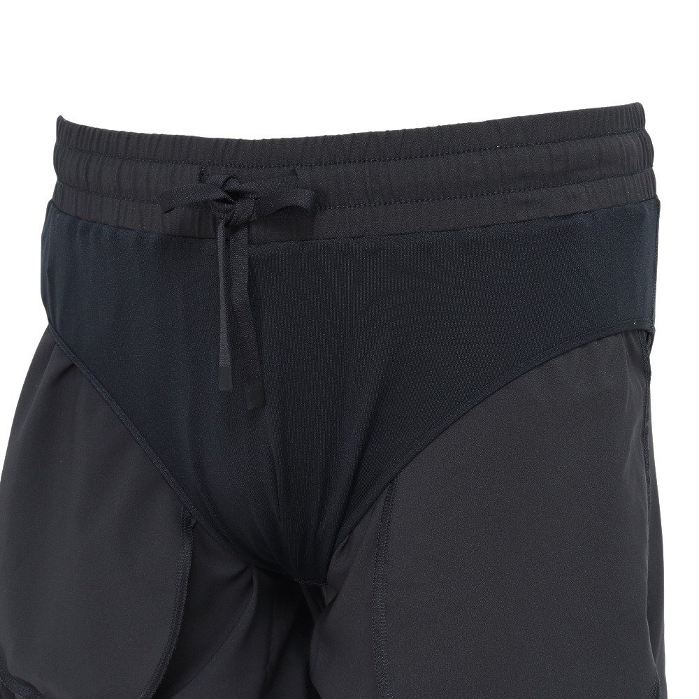 ツー・タイムズ・ユー（2XU）（メンズ）エアロ 5インチ ショートパンツ インナー付き MR6903B-BLK/SRF