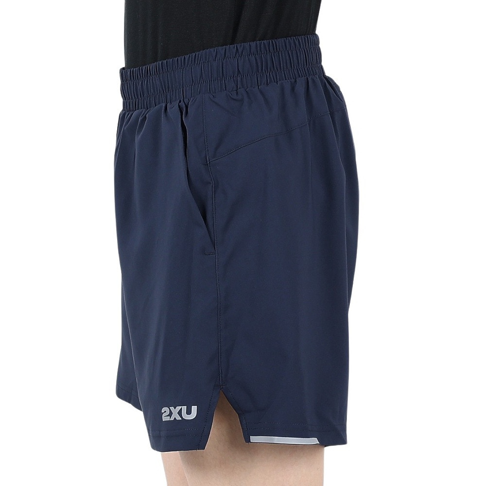 ツー・タイムズ・ユー（2XU）（メンズ）エアロ 5インチショート 2.0 インナーショーツ付き MR6903B-MDN/SRF