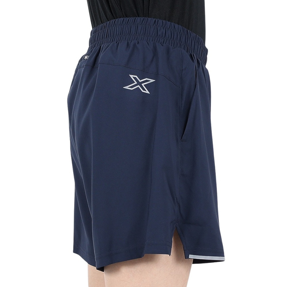 ツー・タイムズ・ユー（2XU）（メンズ）エアロ 5インチショート 2.0 インナーショーツ付き MR6903B-MDN/SRF
