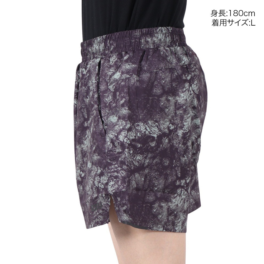 ツー・タイムズ・ユー（2XU）（メンズ）クロスクロップパンツ エアロ 5インチショート 2.0 MR6903B-MBC/BRF