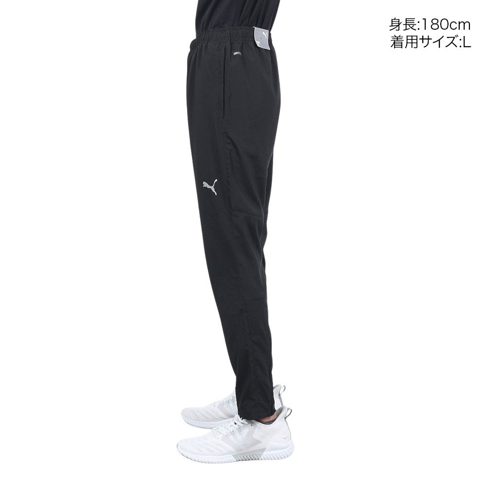 プーマ（PUMA）（メンズ）パンツ メンズ RUN FAVORITE テーパード パンツ 523701 01 BLK