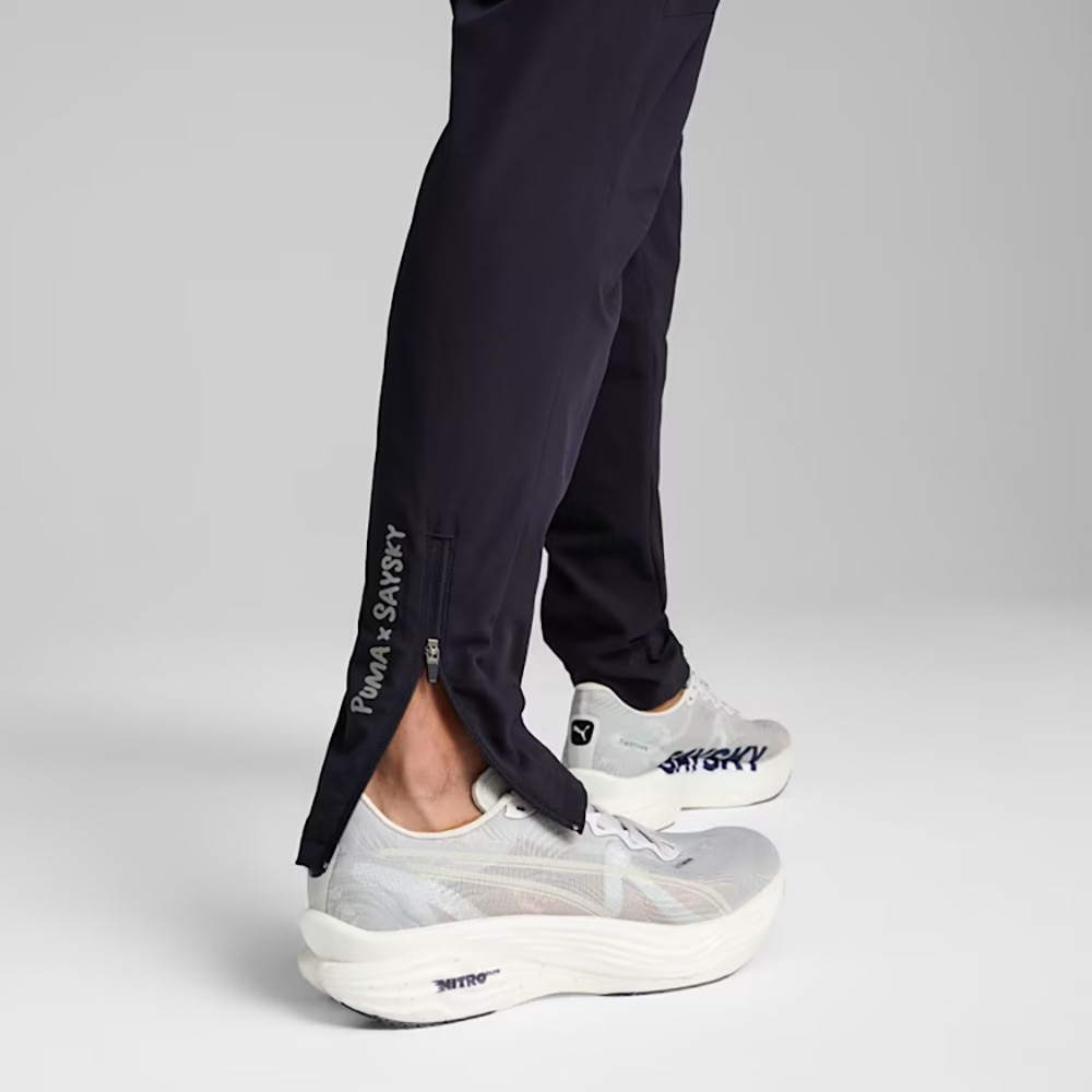 プーマ（PUMA）（メンズ、レディース）ランニング SAYSKY ラン パンツ 526954 16 NVY
