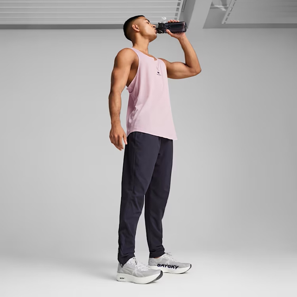 プーマ（PUMA）（メンズ、レディース）ランニング SAYSKY ラン パンツ 526954 16 NVY