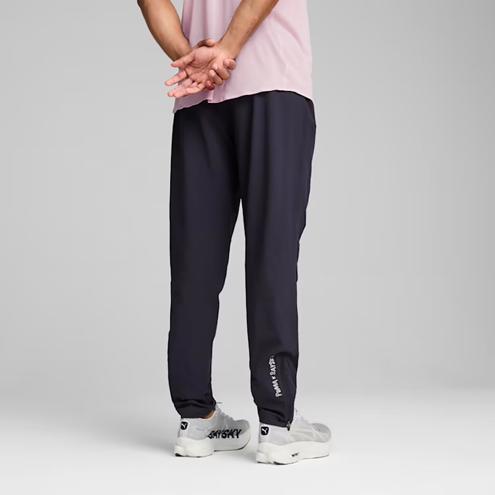 プーマ（PUMA）（メンズ、レディース）ランニング SAYSKY ラン パンツ 526954 16 NVY