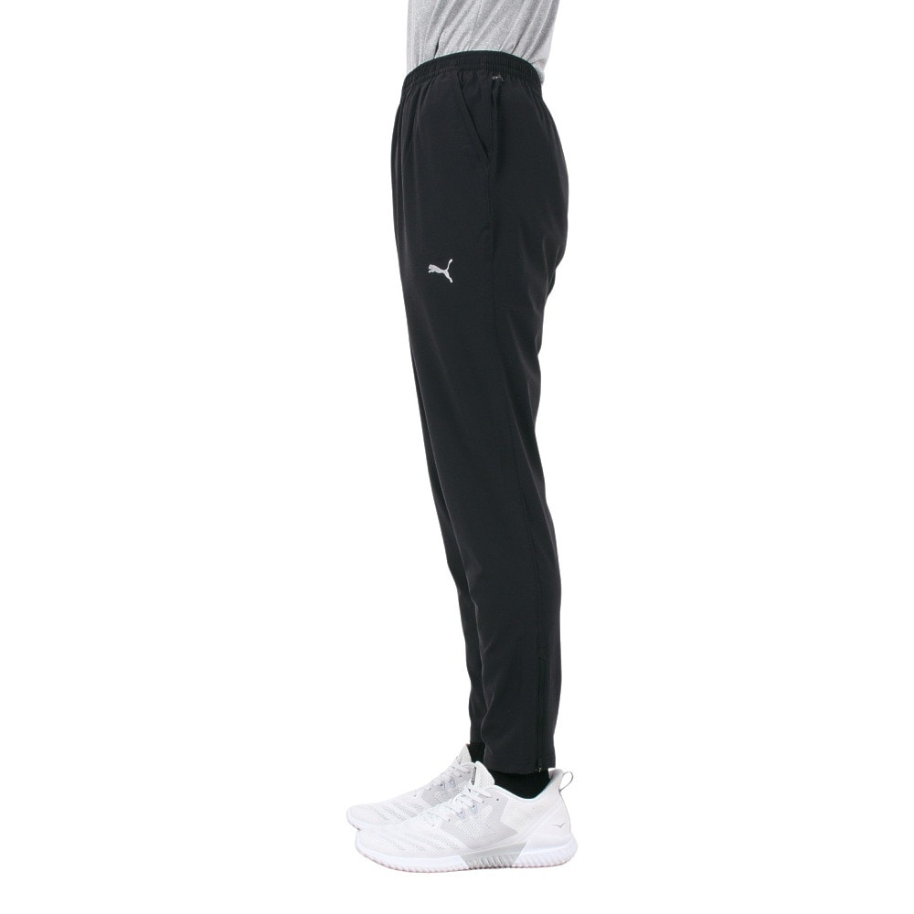 プーマ（PUMA）（メンズ）ラン VELOCITY テーパード パンツ 527254 01 BLK