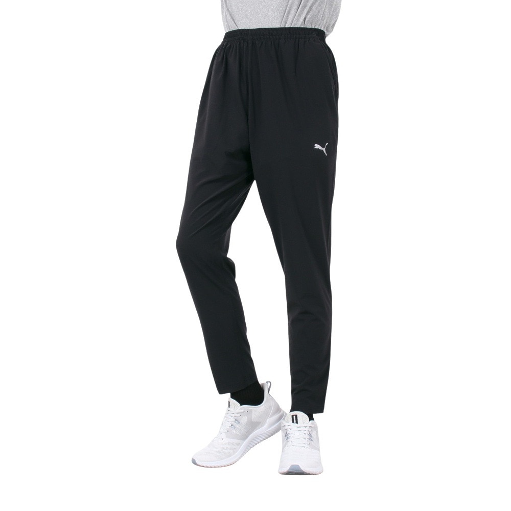 プーマ（PUMA）（メンズ）ラン VELOCITY テーパード パンツ 527254 01 BLK