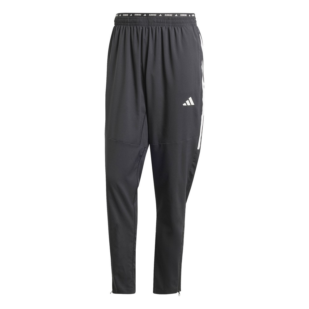 アディダス（adidas）（メンズ）オウン ザ ラン スリーストライプスパンツ IKM24-IK4982