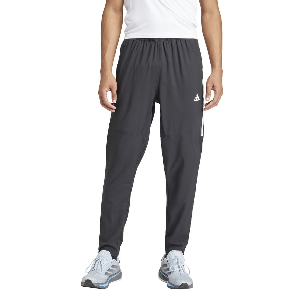 アディダス（adidas）（メンズ）オウン ザ ラン スリーストライプスパンツ IKM24-IK4982