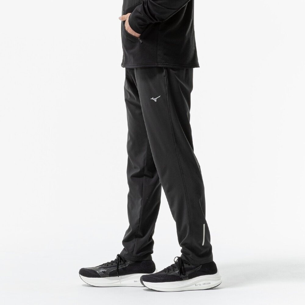 ミズノ（MIZUNO）（メンズ、レディース）ランニングマルチポケットパンツロング J2MBC51309