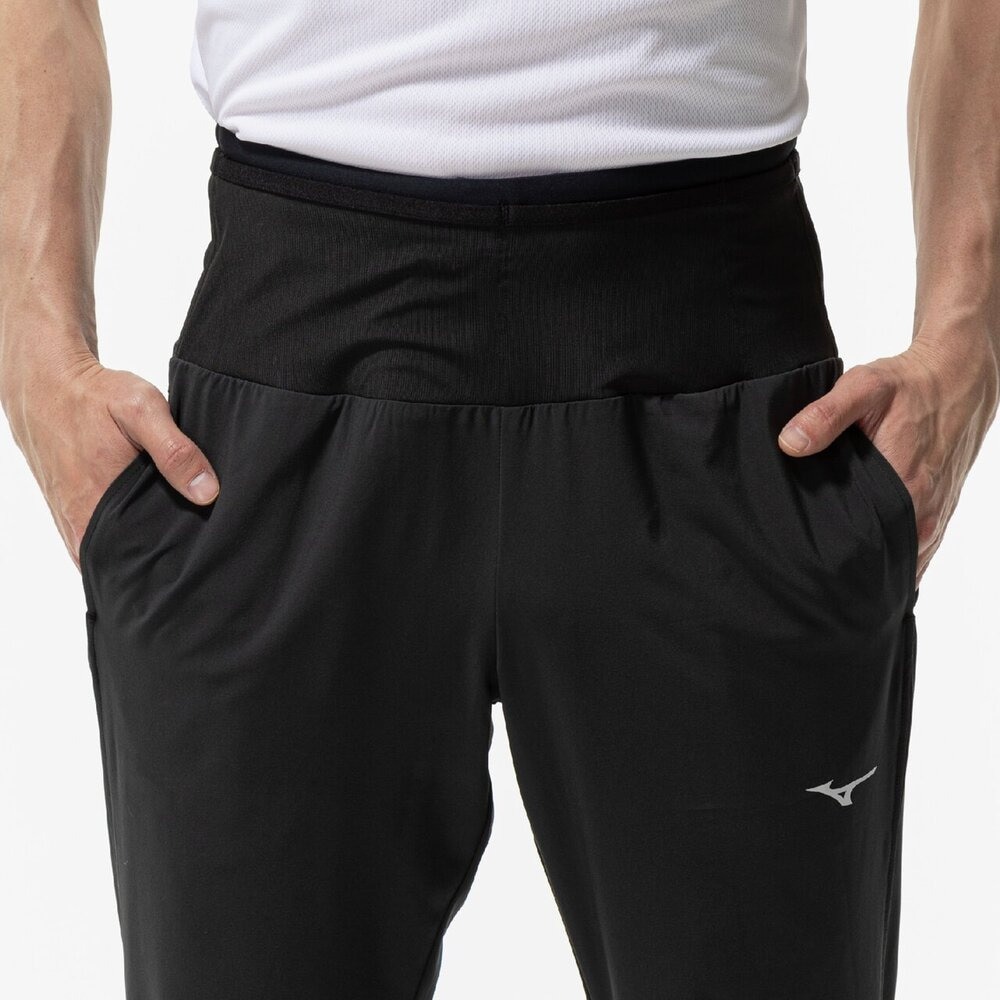ミズノ（MIZUNO）（メンズ、レディース）ランニングマルチポケットパンツロング J2MBC51309