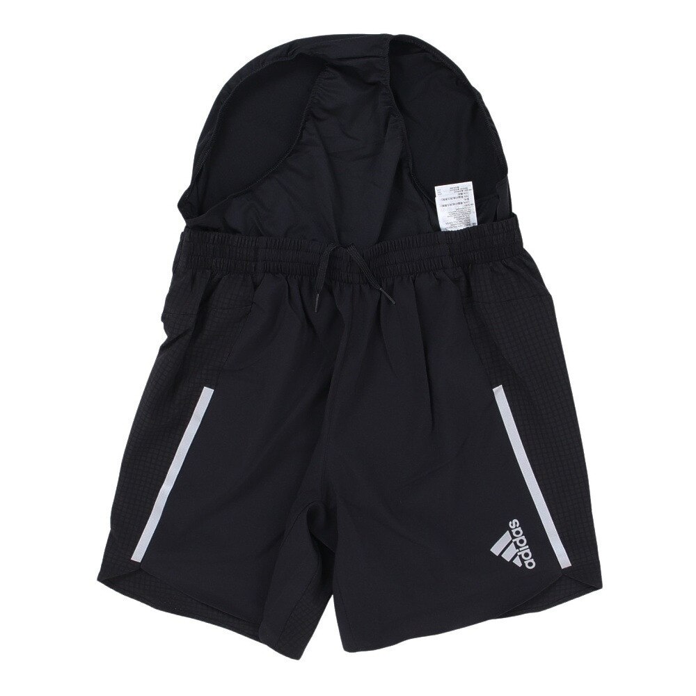 アディダス（adidas）（メンズ）ランニングパンツ メンズ ブリーザブル 吸汗速乾 デザインド 4 ランニング ショーツ SX070-H58578