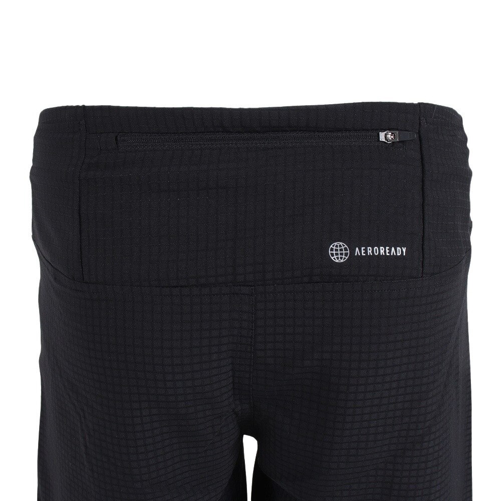 アディダス（adidas）（メンズ）ランニングパンツ メンズ ブリーザブル 吸汗速乾 デザインド 4 ランニング ショーツ SX070-H58578★★★