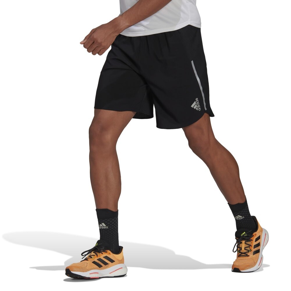 アディダス（adidas）（メンズ）ランニングパンツ メンズ ブリーザブル 吸汗速乾 デザインド ランニング ショーツ SX070-H58578  スポーツ用品はスーパースポーツゼビオ