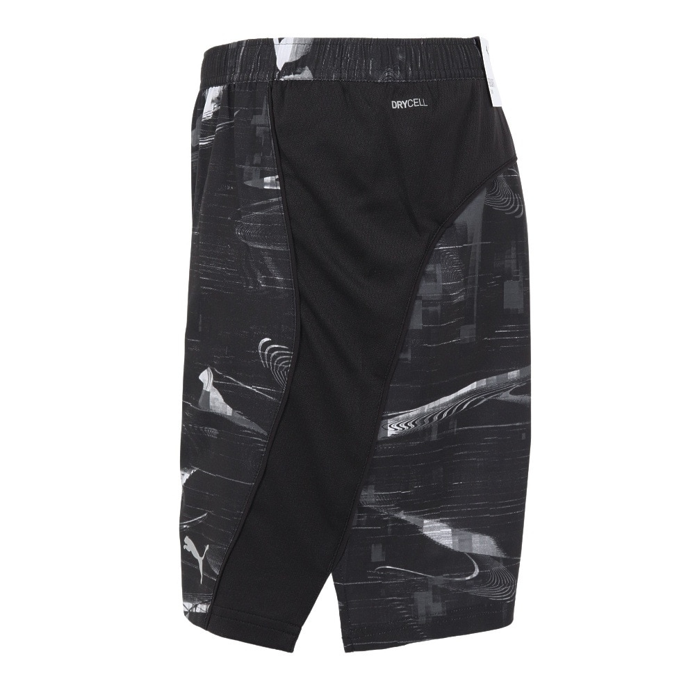 プーマ（PUMA）（メンズ）ランニングパンツ ラン ヴェロシティ AOP 7 インナーブリーフ付き 528223 01 BLK
