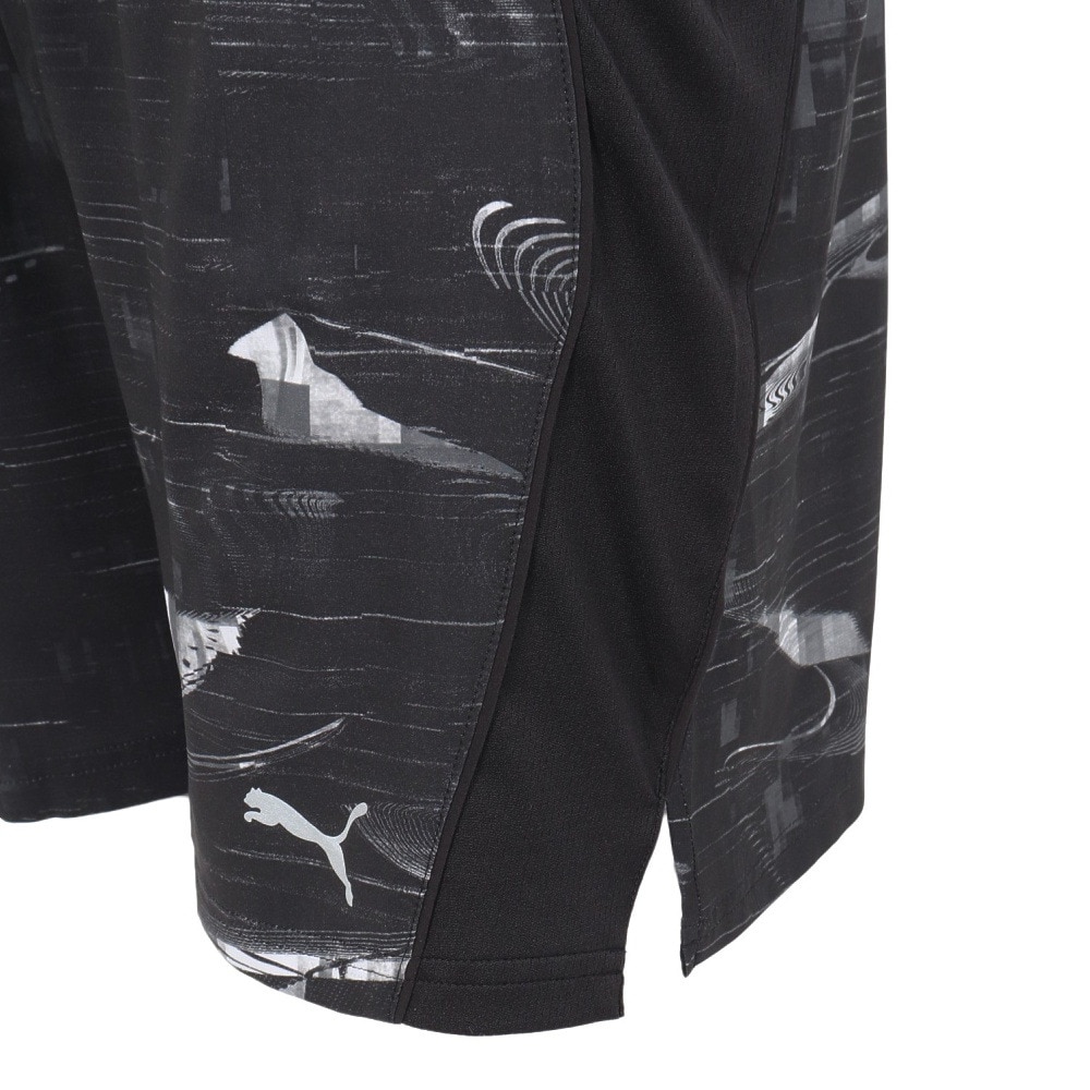 プーマ（PUMA）（メンズ）ランニングパンツ ラン ヴェロシティ AOP 7 インナーブリーフ付き 528223 01 BLK