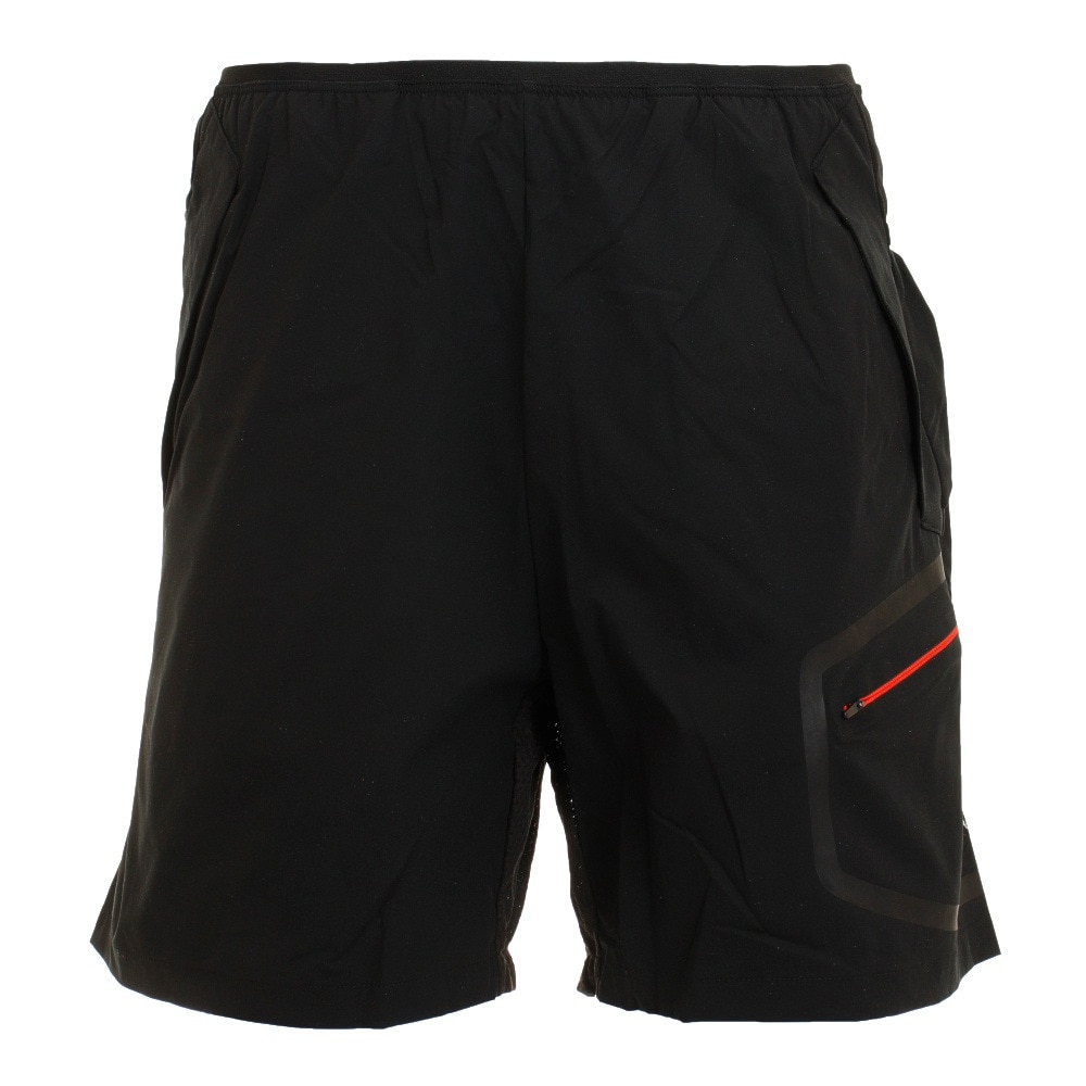  Mountain Runショーツ 5 PW2HJC22 BLK..