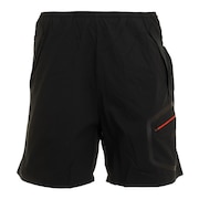 POLEWARDS（メンズ）ランニング Mountain Runショーツ 5 PW2HJC22 BLK..