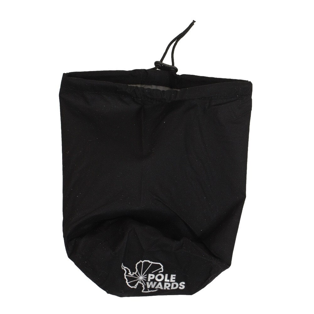 POLEWARDS（メンズ）ランニング UltraLight Rainパンツ PW2HJD16 BLK..