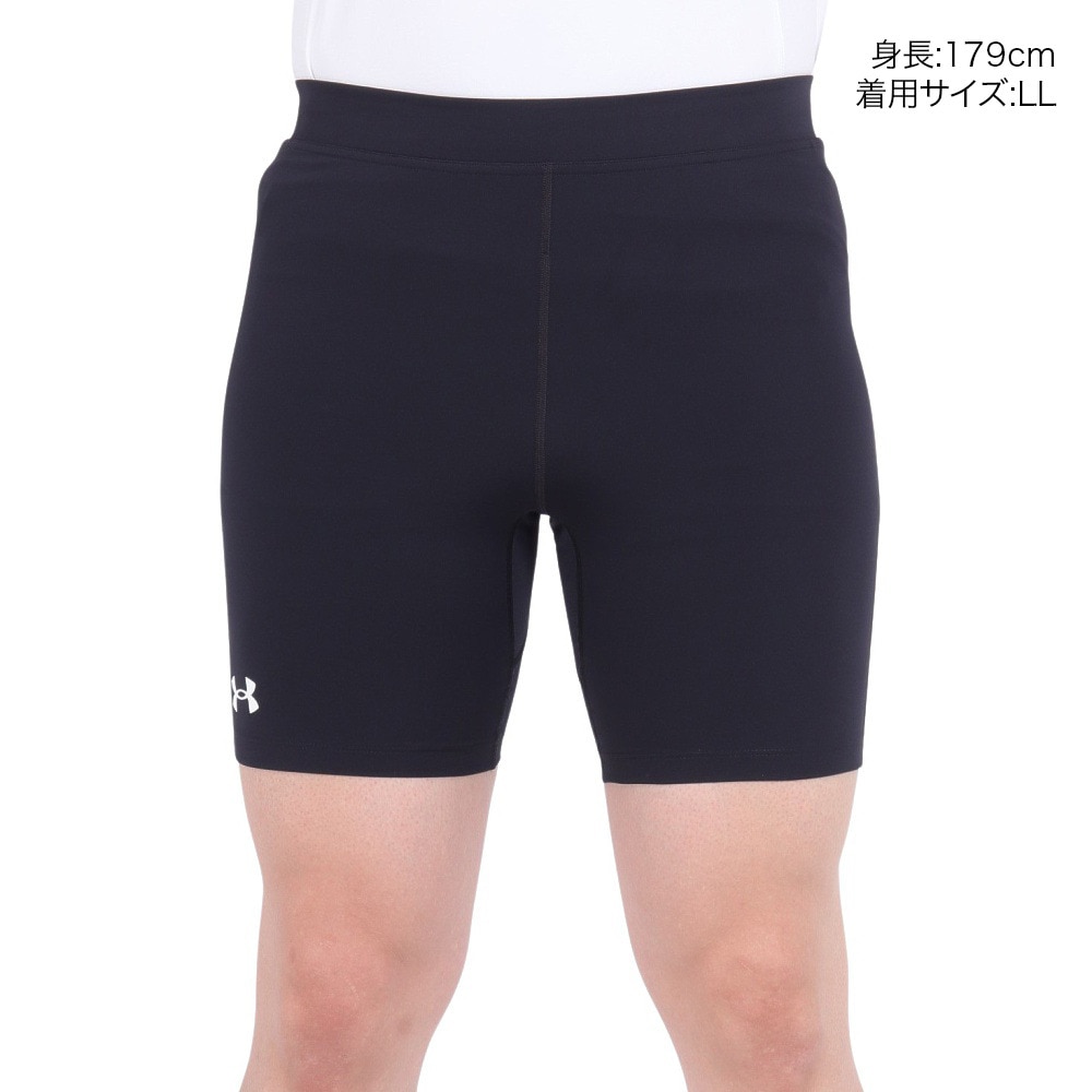 アンダーアーマー（UNDER ARMOUR）（メンズ）ローンチ ハーフタイツ 1387011 001