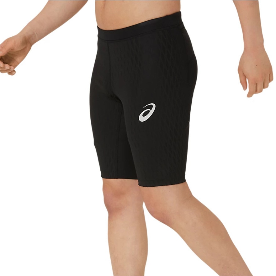 アシックス（ASICS）（メンズ）MOTION MUSCLE SUPPORT スピードポケットタイツ 2011D178.001
