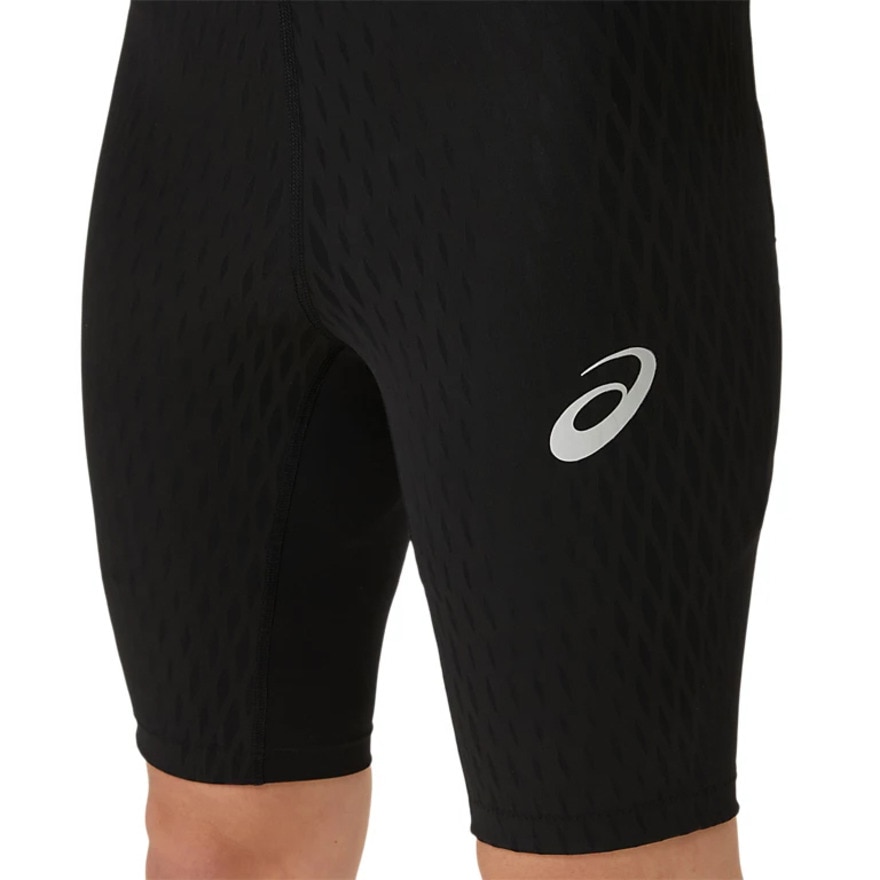 アシックス（ASICS）（メンズ）MOTION MUSCLE SUPPORT スピードポケットタイツ 2011D178.001