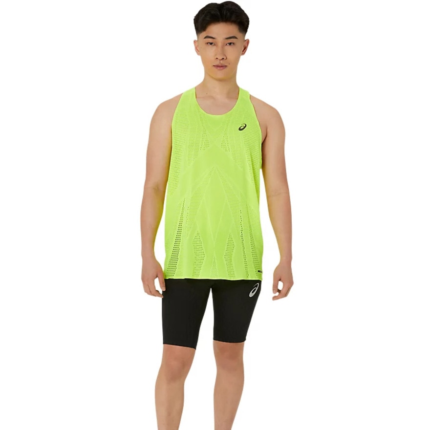 アシックス（ASICS）（メンズ）MOTION MUSCLE SUPPORT スピードポケットタイツ 2011D178.001