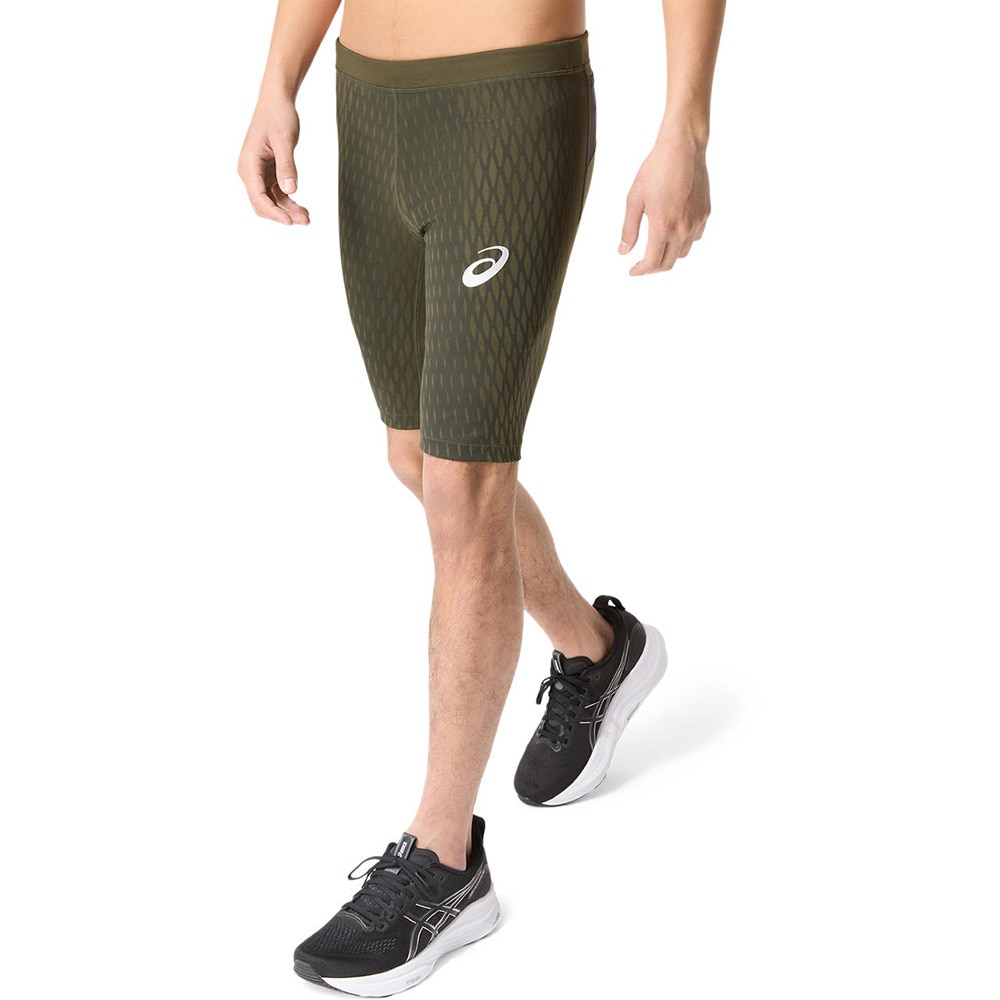 アシックス（ASICS）（メンズ）MOTION MUSCLE SUPPORTスピードポケットタイツ 2011D178.200