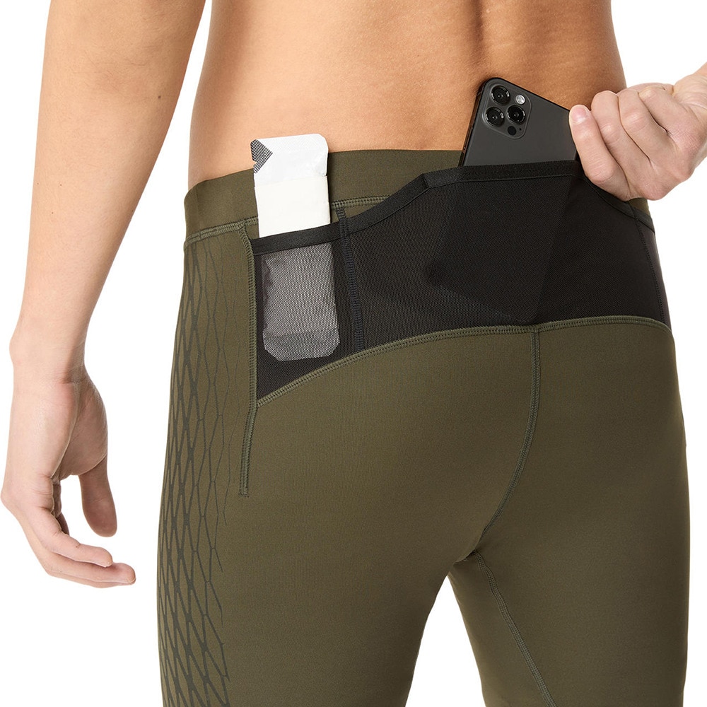 アシックス（ASICS）（メンズ）MOTION MUSCLE SUPPORTスピードポケットタイツ 2011D178.200