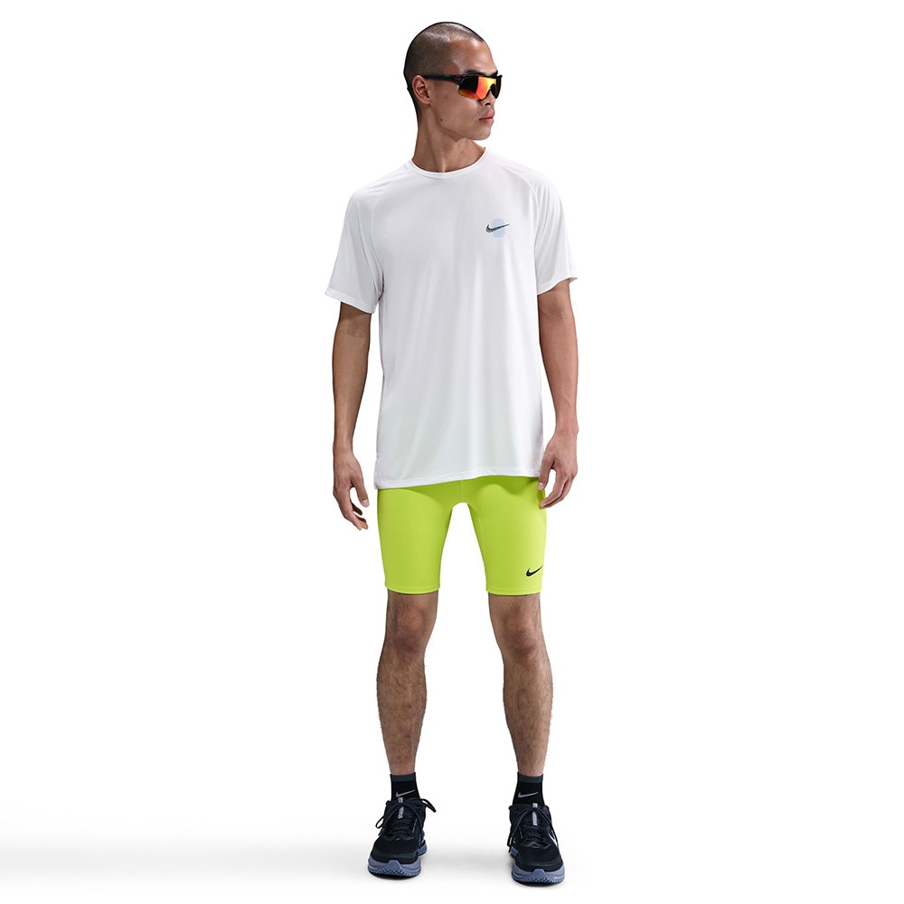 ナイキ（NIKE）（メンズ）AS ドライフィット FAST BF HALF タイツ