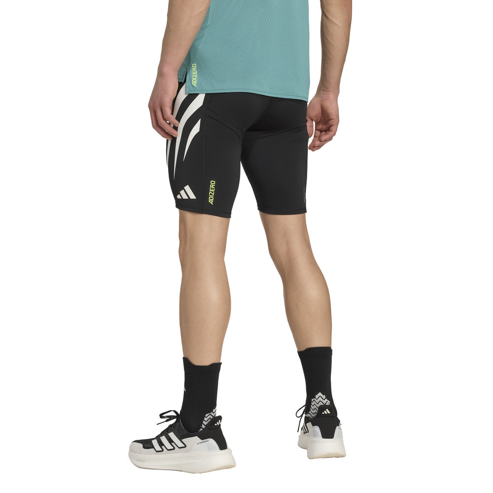 アディダス（adidas）（メンズ）アディゼロ アーカイブ ランニング ショートタイツ JP1492