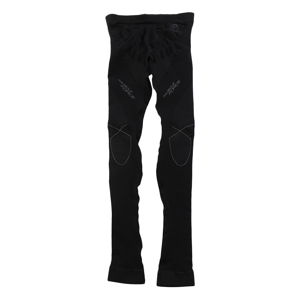 SUW マッスルフォースタイツ 321992black-platinumgrey
