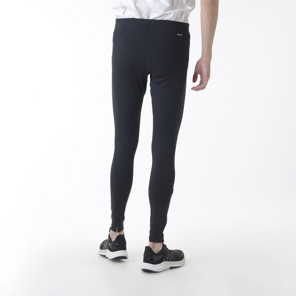 ニューバランス（new balance）（メンズ）ランニングタイツ メンズ Core ランタイツ MP11204BK