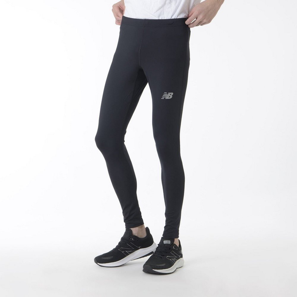 ニューバランス（new balance）（メンズ）ランニングタイツ メンズ Core ランタイツ MP11204BK