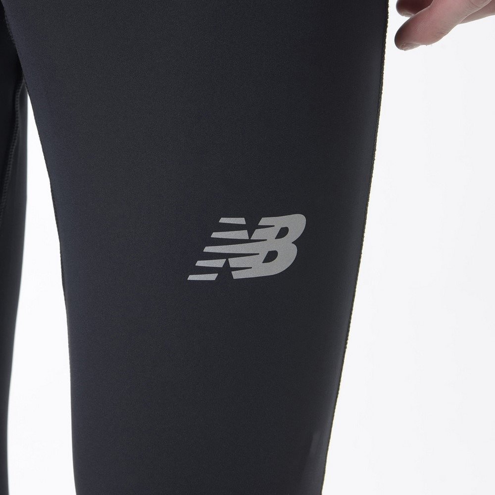 ニューバランス（new balance）（メンズ）ランニングタイツ メンズ Core ランタイツ MP11204BK