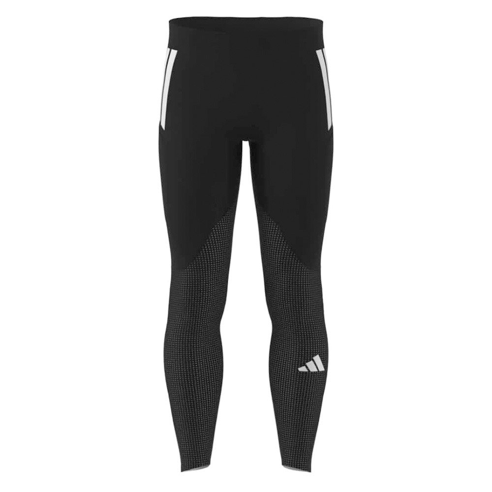  ADIZERO ランニングタイツ IX8984 ブラック M アディダス（adidas）（メンズ）アディゼロ ランニング ロングレギンス