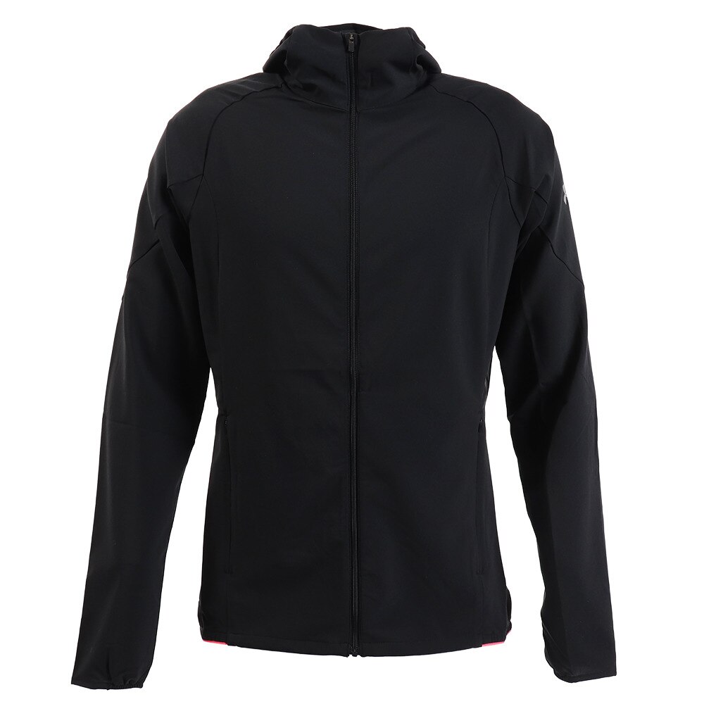  LIGHT WOVEN SOLID HOODY 1346691 BLK RN オンライン価格