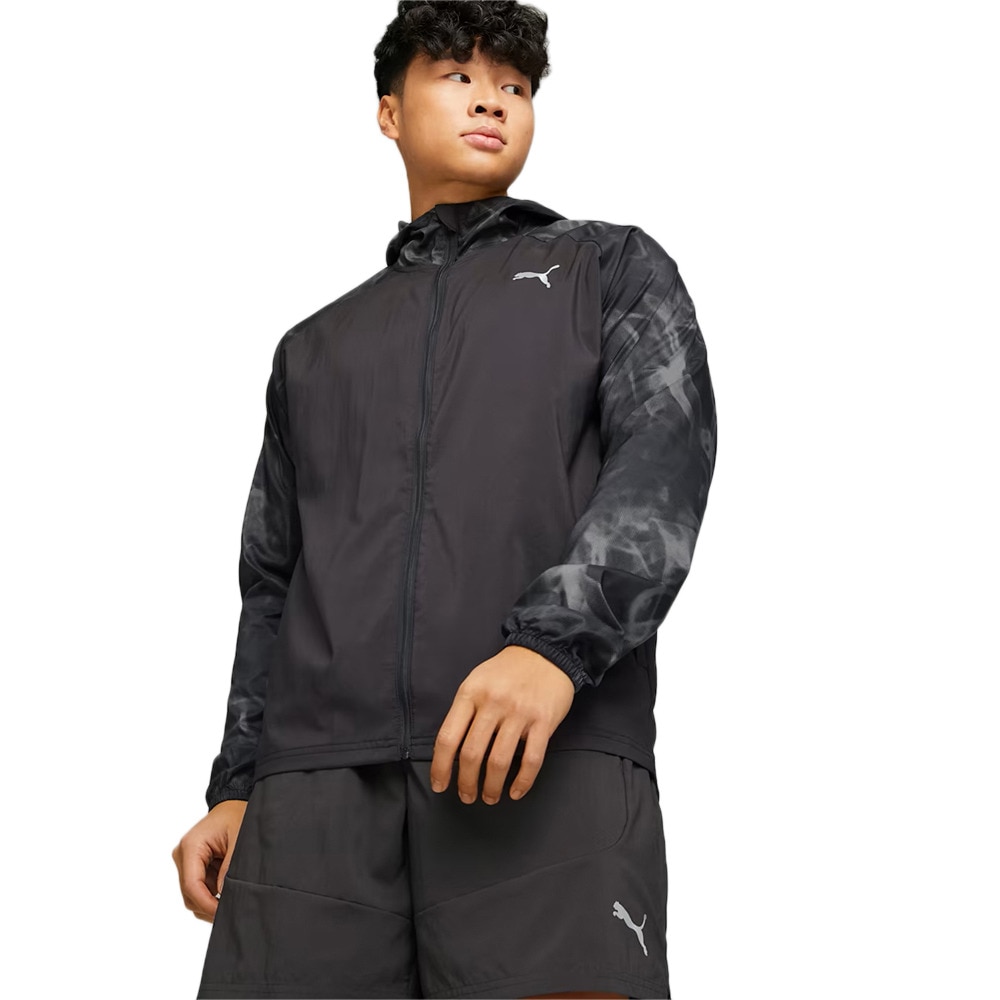 プーマ(PUMA)(メンズ)RUN AOP FAVORITE ウーブンジャケット 523624