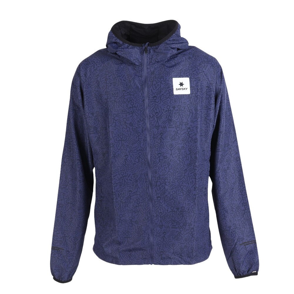 【美品】メンズS　SAY SKY　セイスカイ　ランニング　トレラン　ジャケット □ 公式 □ SAYSKY/セイスカイ ランニングジャケット