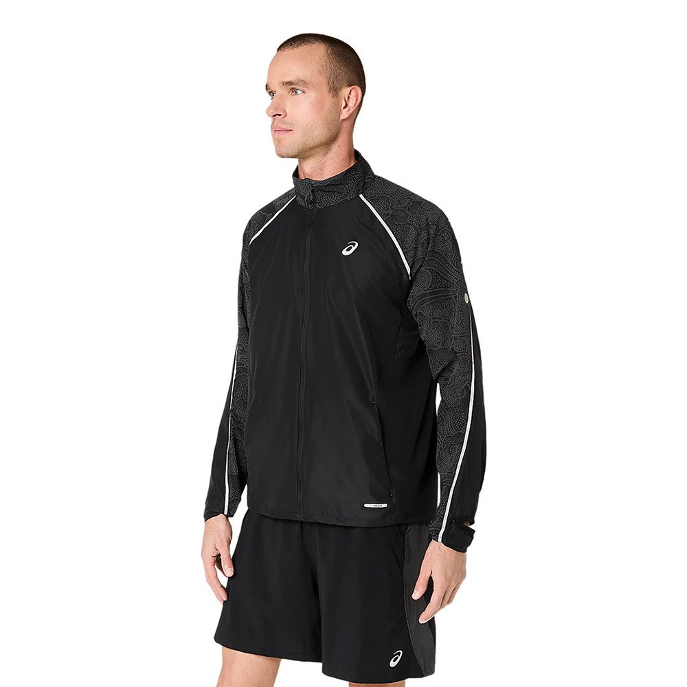 アシックス（ASICS）（メンズ）ROAD LITE-SHOW ランニングジャケット